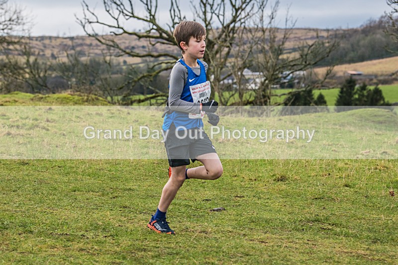 Cunswick U13-25 - Kendal Winter League Cunswick Scar Junior Under 13 Fell Race Sunday 26th January 2025