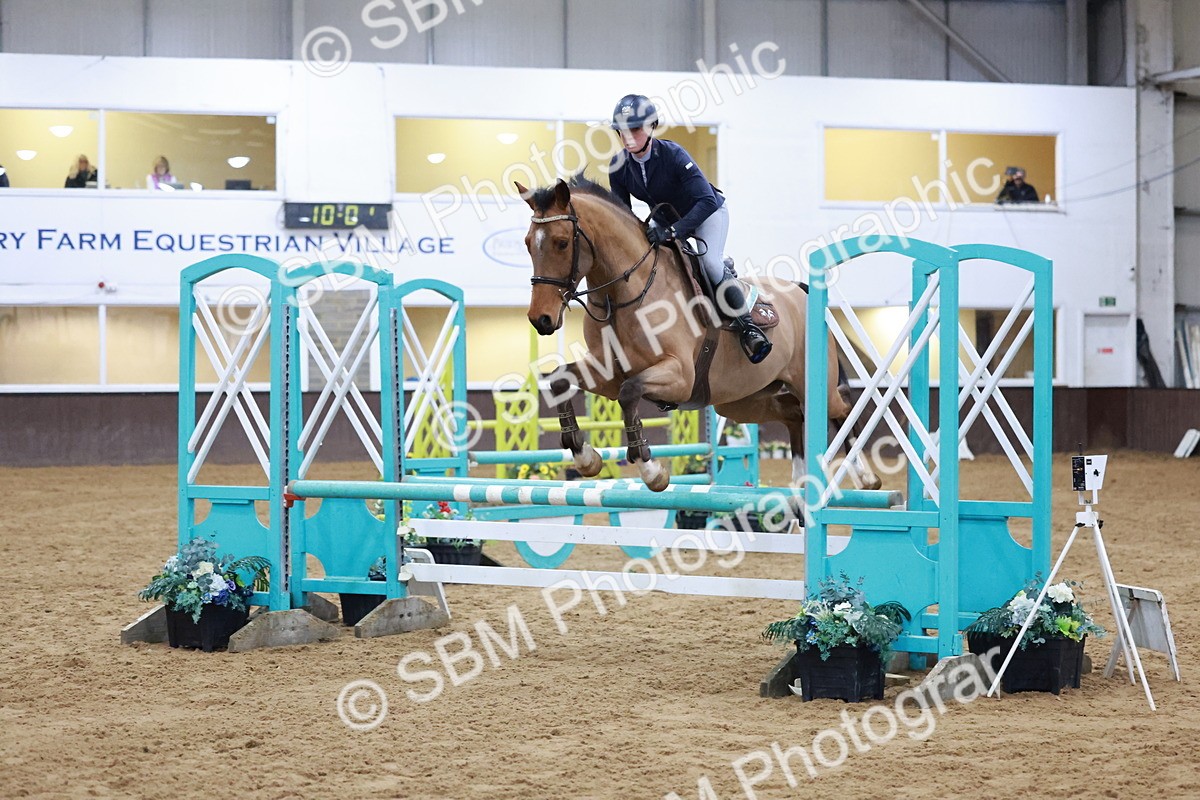 SBM_006850 - Class 23 - Bliss of London Novice Winter Championship Qualifier 90cm