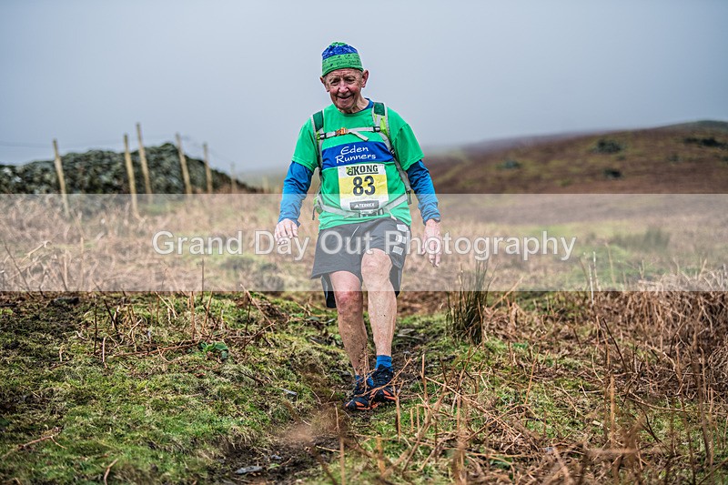 BB Kong-1122 - Kong Running BB Kong Fell Race Saturday 17th February 2024