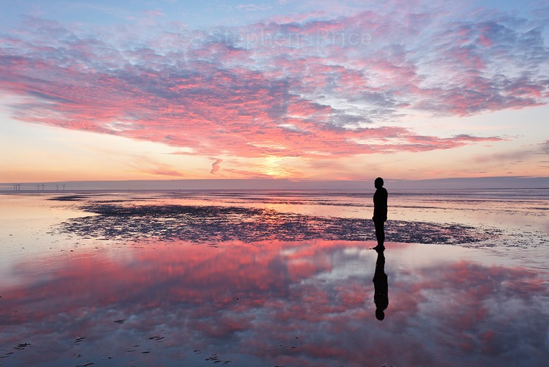 Antony Gormley | Another Place | Crosby Beach Location
