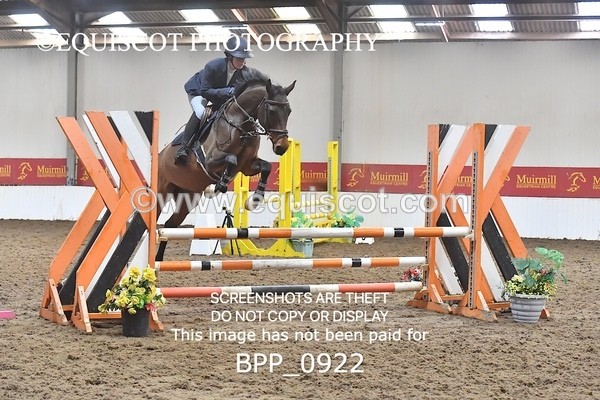 BPP_0922 - CLASS 3 Senior BritiNovice/ 90cm Open