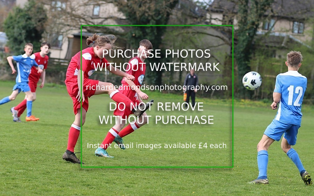 WCARN26 - Wattsfield U13 vs Carnforth Rangers Red (9/4/23)