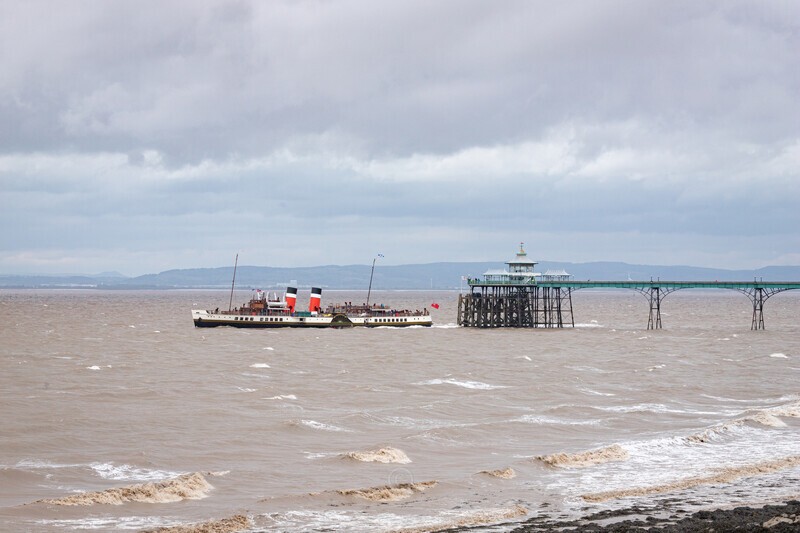 Waverley at Clevedon - PS Waverley