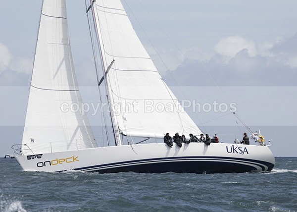 120630 UKSA - OnDeck GBR8651R  _MG_4501 - ROUND THE ISLAND RACE - 30th June 2012