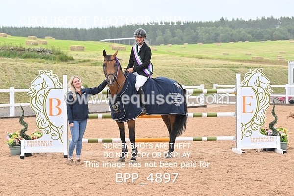 BPP_4897 - CLASS 6 WED 1.30 Open Inc The Scottish Branch Young Riders Championship