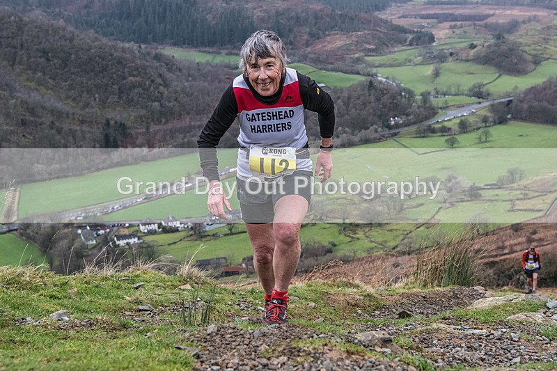 Stybarrow Dodd-401 - Kong Running Stybarrow Dodd Fell Race Saturday 29th November 2025