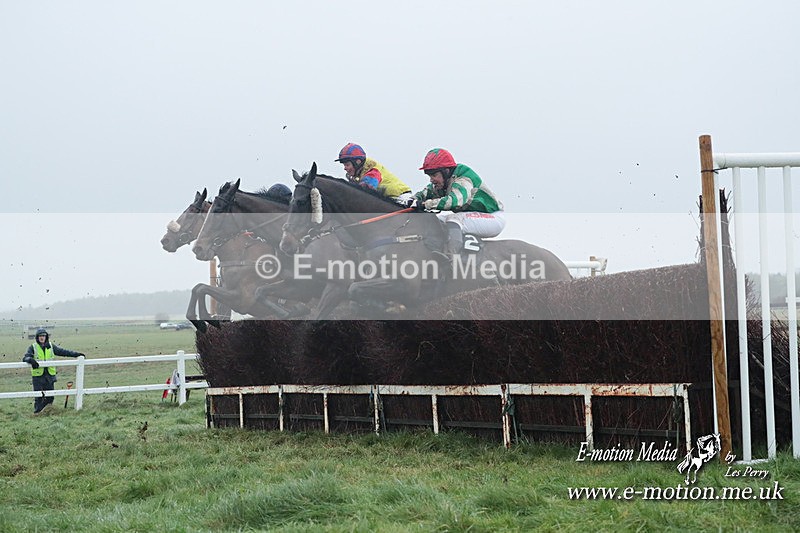 PtP 101223 653 - New Forest Hounds PtP Larkhill 10/12/23