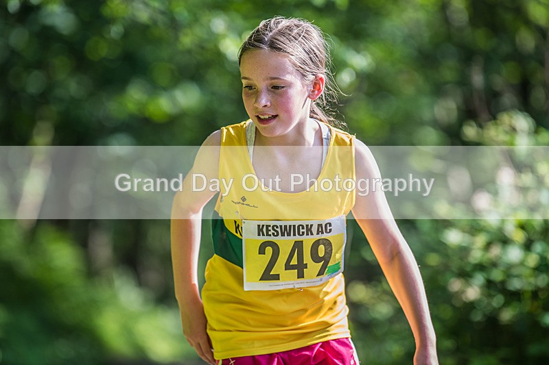 Latrigg Junior-113 - Round Latrigg Junior Fell Races Wednesday 11th June 2025