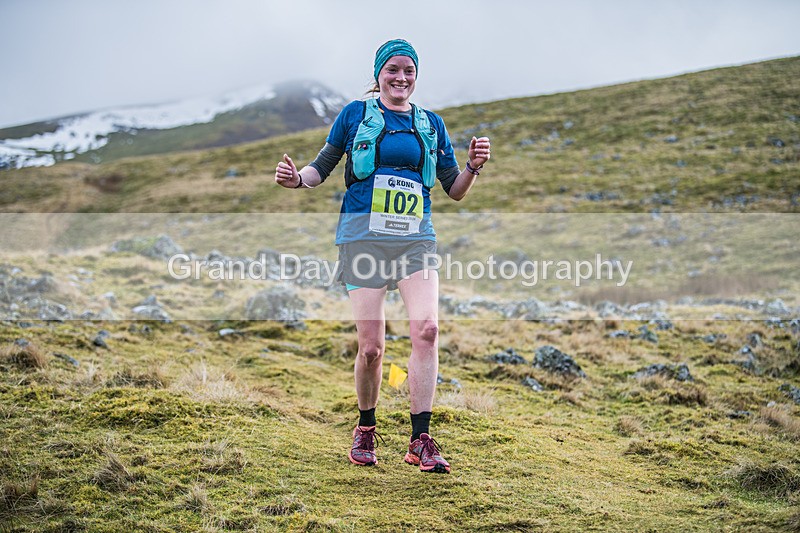 Clough Head-1083 - Kong Running Clough Head Fell Race Saturday 7th February 2026
