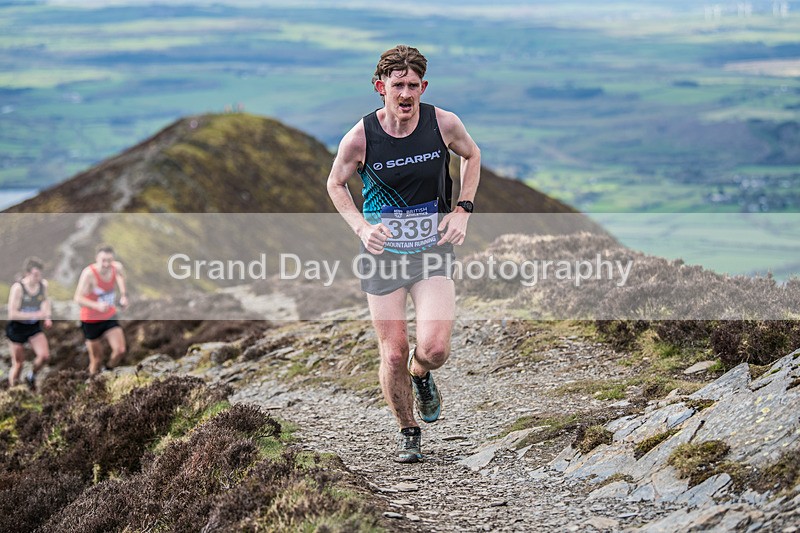 Up Hill Trial-151 - British Athletics Up Hill Only Trial Dodd Wood Keswick Friday 19th April 2024