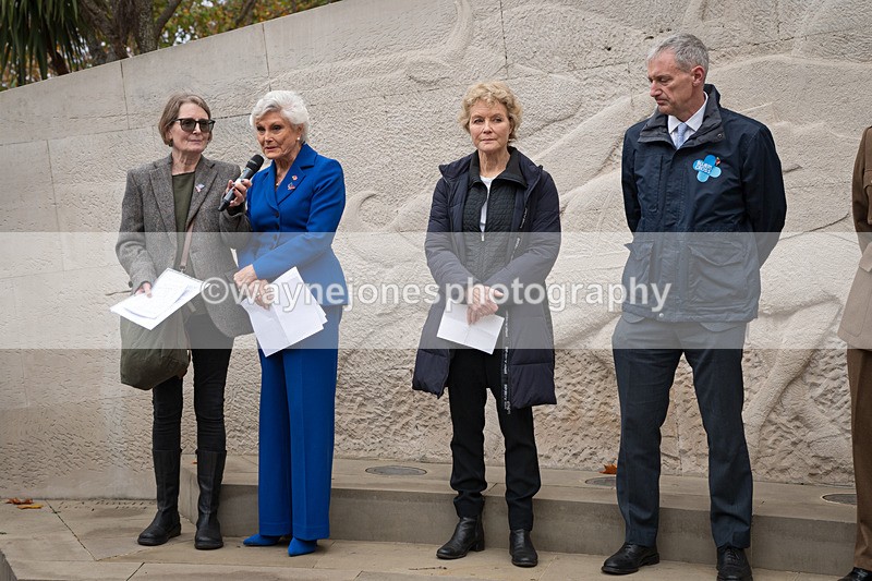 Z62_4560 - Animals In War Memorial 2025 - Park Lane, London