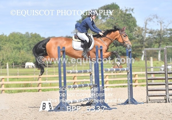 BPP_5337 - CLASS 15  Senior Foxhunter/ 1.20m Open