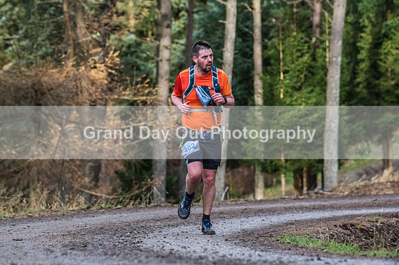 Glentress 21  10K-1382 - High Terrain Events Glentress 21 & 10K Trail Races Saturday 16th November 2024