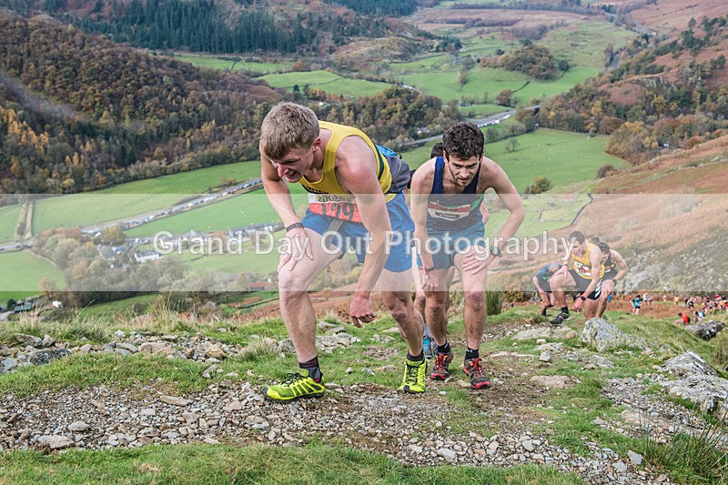 Stybarrow Dodd-141 - Kong Running Stybarrow Dodd Fell Race Saturday 4th November 2023