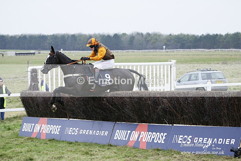PtP 220122 511 - Royal Artillery Hunt Point-to-Point  - Larkhill Racecourse 22/01/22