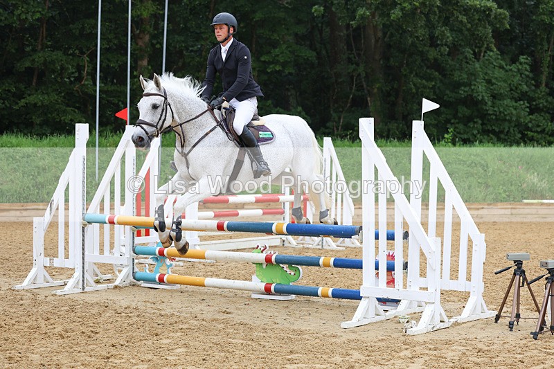 3E7A5501 - Class 4: Senior British Novice/90cm open