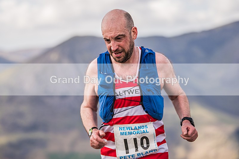 Newlands  TWA-689 - Newlands Memorial & Teenager With Altitude Fell Races Saturday 20th April 2024