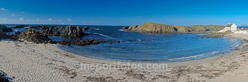 Balintoy panorama - Irelands landscapes