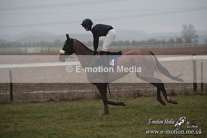 PtP 260125 1194 - Cocklebarrow Point-to-Point racing with the Heythrop Hunt 26/01/25