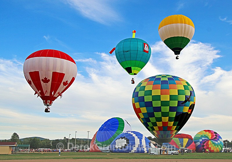 Atlantic International Balloon Festival Sussex New Brunswick Canada - Atlantic International Balloon Fiesta