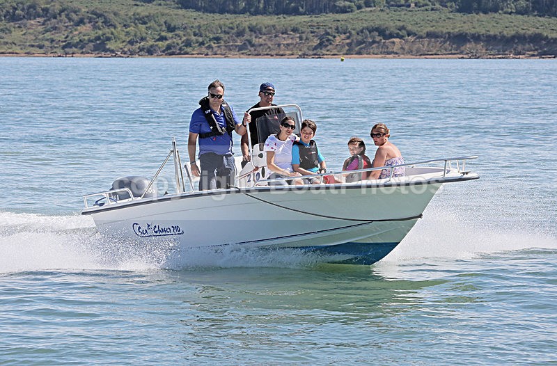 160826 SEA CHASER 210 Y92A5596 - Motorboats - Open