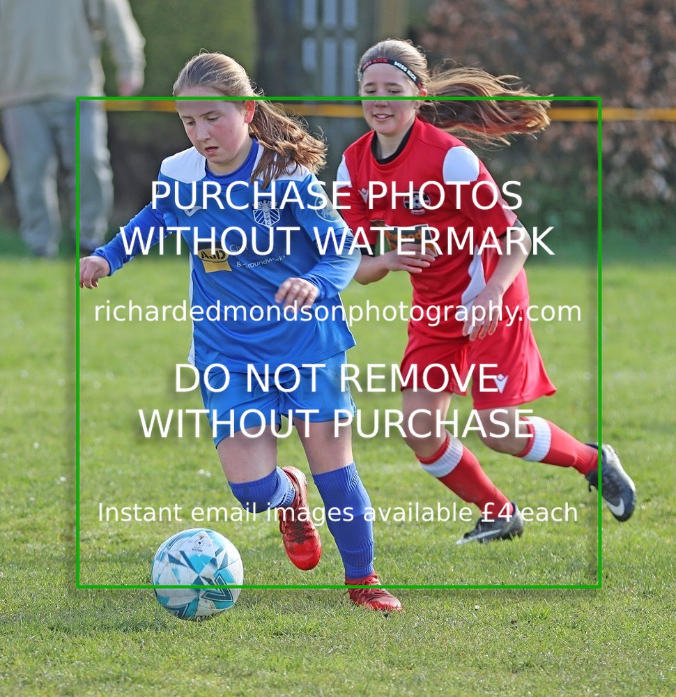 IMG_5877 - Wattsfield Girls Under 12's vs Carnforth Rangers Girls Under 12's (31/3/24)