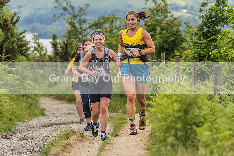 Round Latrigg-407 - Round Latrigg Fell Race Wednesday 12th June 2024