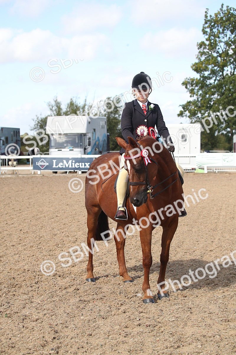 SBM_22989 - Class 603 - 2026 - Ridden Pre Vet
