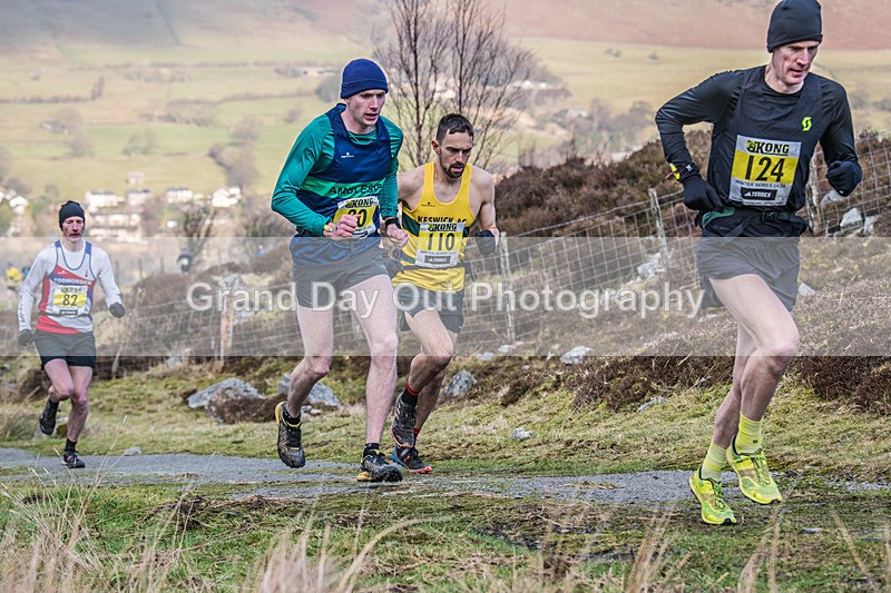 Clough Head-110 - Kong Clough Head Fell Race Saturday 18th January 2025