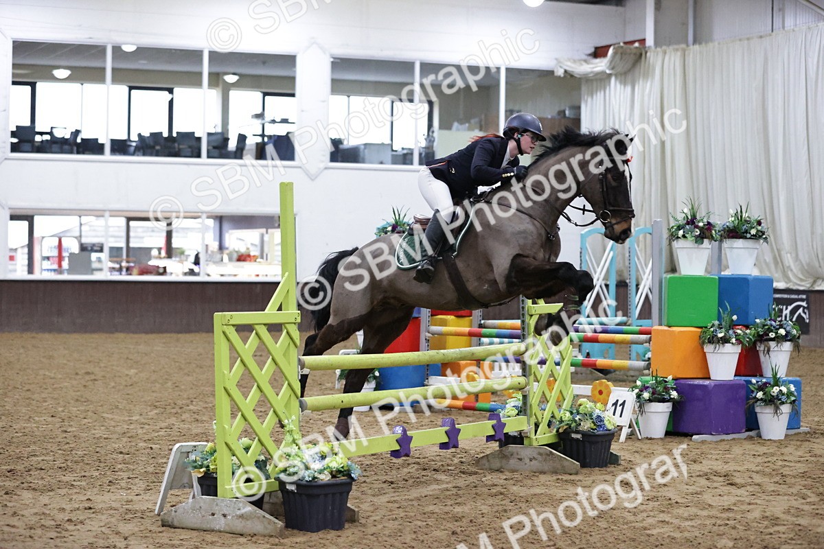 SBM_1376 - Class 7 - Equissage Pulse Senior BritiNovice/ 90cm Open