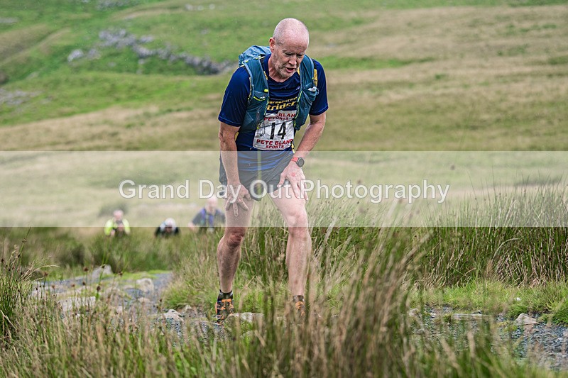 Ingleborough-421 - Ingleborough Mountain Race Saturday 19th July 2025