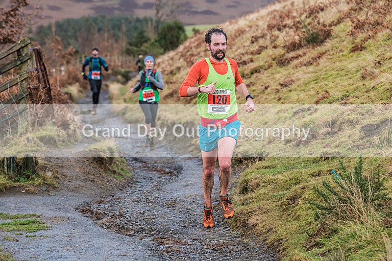Loopy Latrigg-694 - Kong Loopy Latrigg Fell Race Saturday 21st December 2024