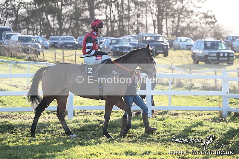 PtP 011224 661 - Hursley Hambledon Point-to-Point Larkhill 01/12/24
