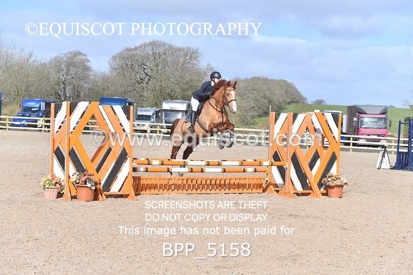 BPP_5158 - CLASS 2 Club/ Unaffiliated 80cms Open