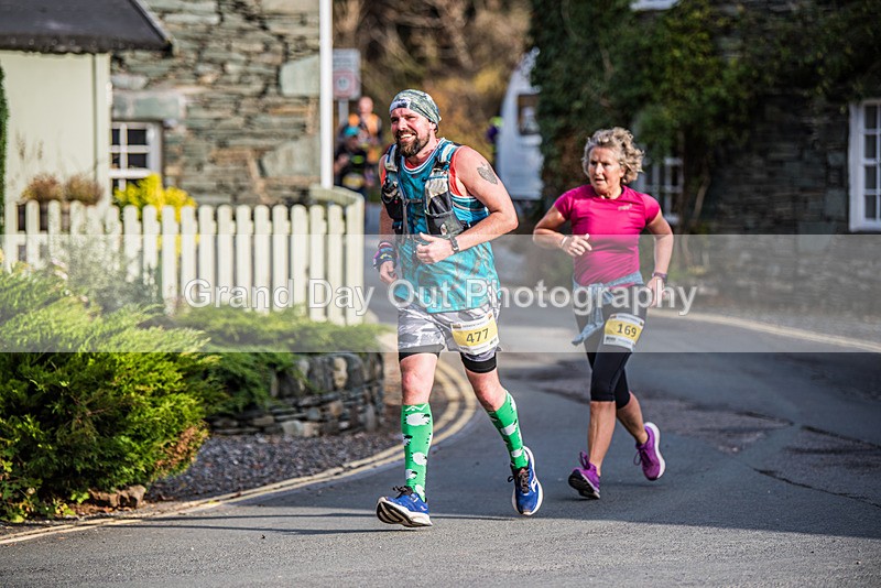 Derwentwater-827 - Derwentwater 10 Mile Road Race Sunday 5th November 2023
