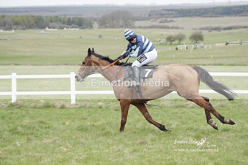 PtP 260323 0532 - New Forest Hounds Point-to-Point Larkhill 26/03/23