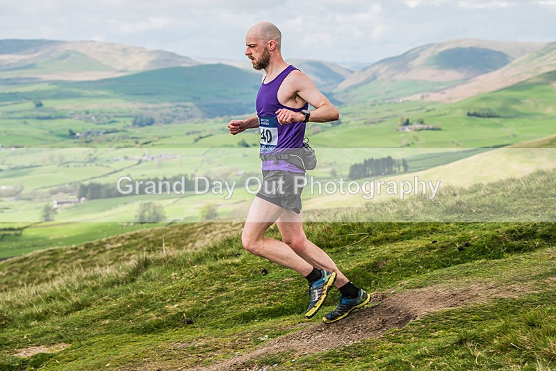 Inter Counties-1088 - British Athletics Inter-Counties Mountain Championships at Sedbergh, Sunday 7th May 2023