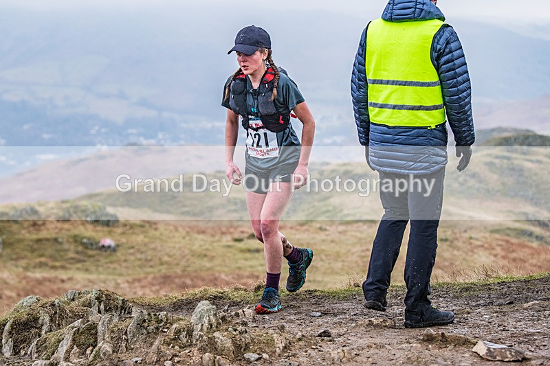 Loughrigg-242 - Loughrigg Silverhow Fell Race Sunday 2nd February 2025