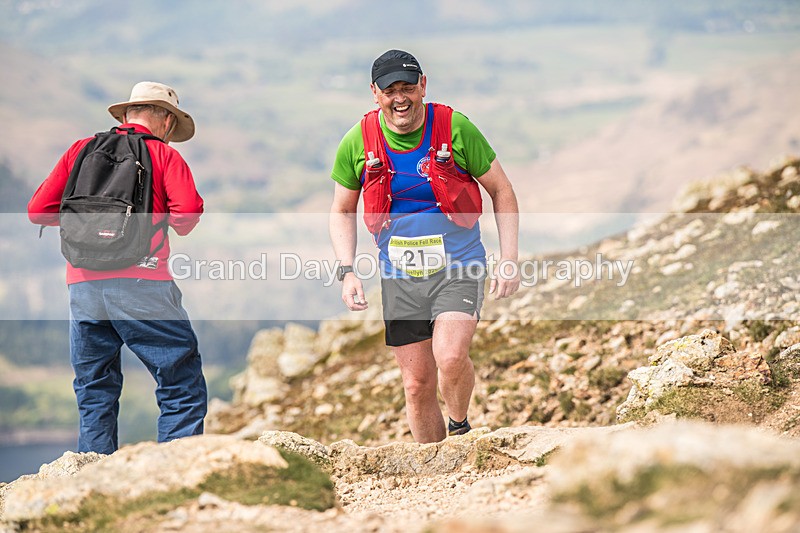 Helvellyn-612 - British Police Fell Race - Helvellyn Wednesday 7th May 2025