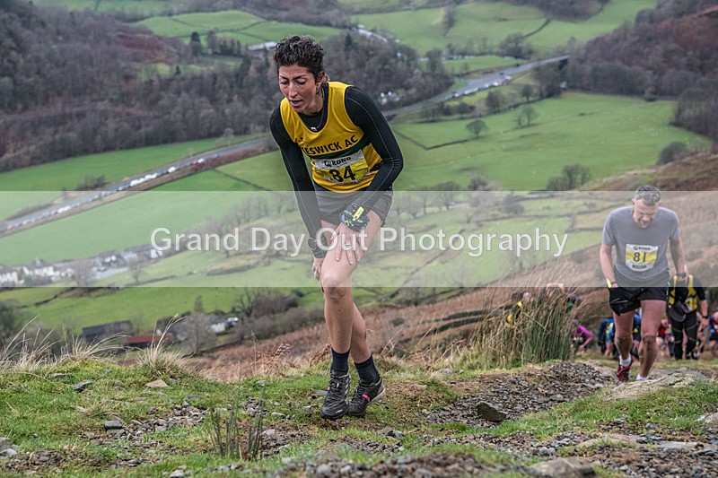 Stybarrow Dodd-191 - Kong Running Stybarrow Dodd Fell Race Saturday 29th November 2025