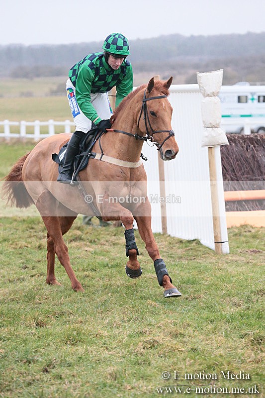 PtP 230119 409 - Royal Artillery Point-to-Point  - Larkhill  - 26/01/19