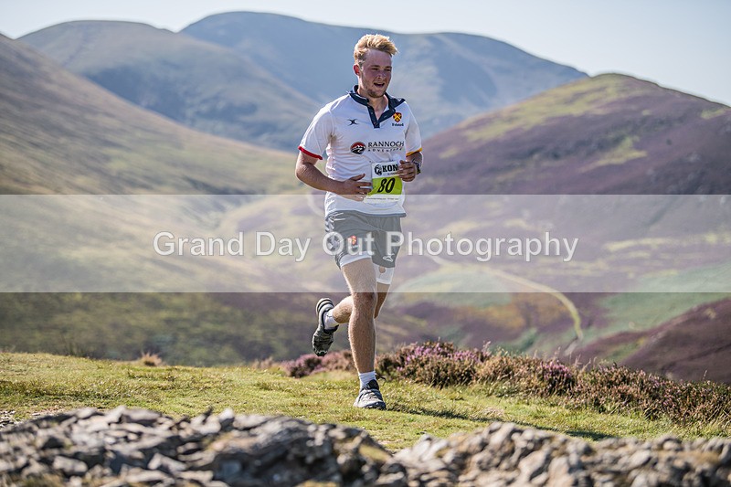 Barrow -441 - Barrow Fell Race, Monday 25th August 2025