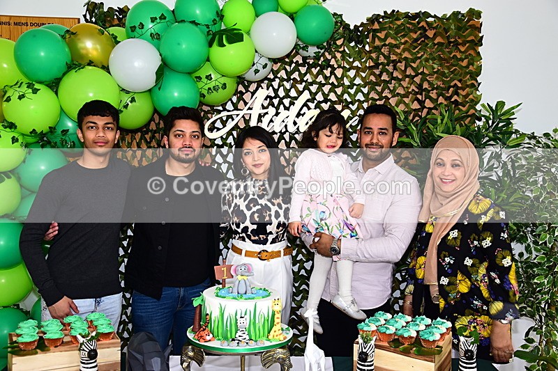 ADN-021 - Aiden's 1st Birthday