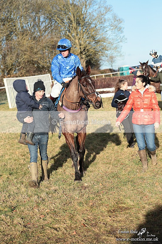 PtP 240126 830 - Cambridgeshire & Enfield Chase PtP Horseheath 24/01/26