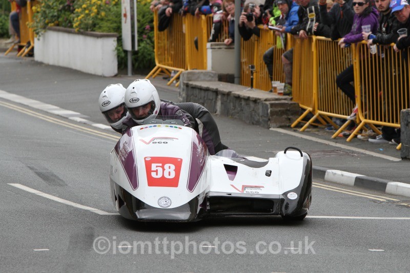 Phil Biggadyke & Hayley Jayne Capewell - Sure Sidecar Race 2