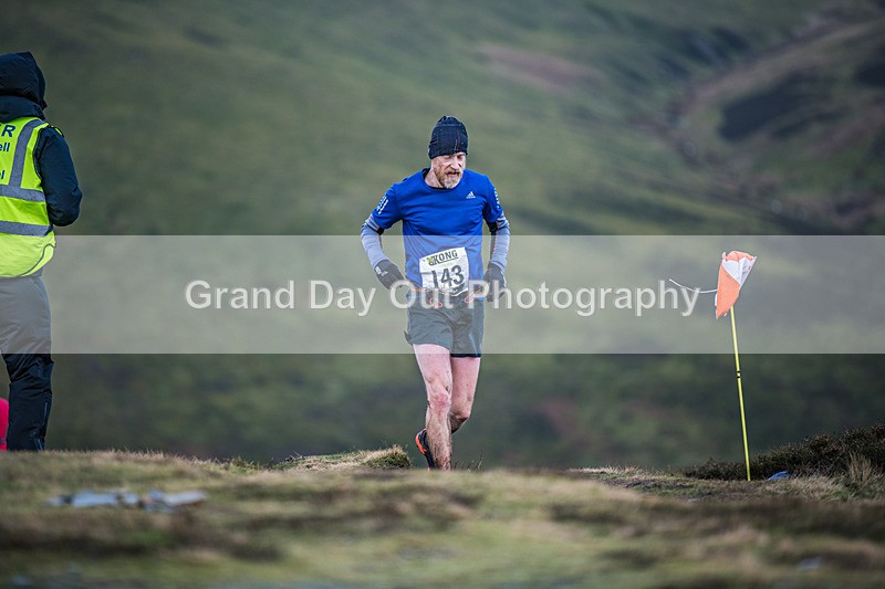 SOB -337 - Kong Running S.O.B.Fell Race Saturday 14th January 2023