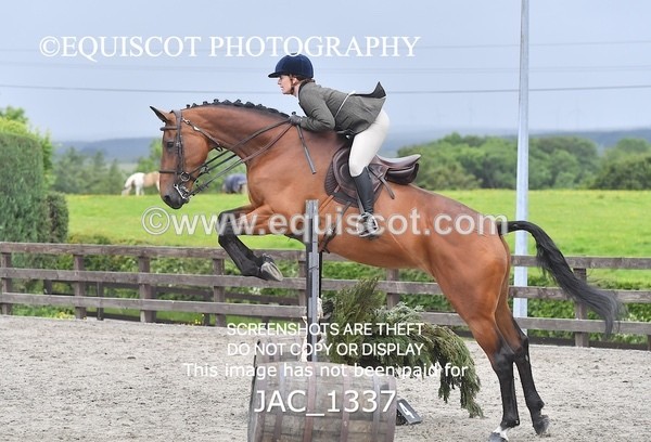 JAC_1337 - CLASS 9 BHS Scotland Riding Club Working Hunter Qualifier (1.00m)