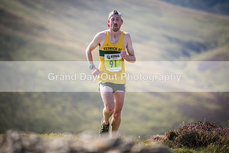 Barrow -28 - Barrow Fell Race, Monday 25th August 2025