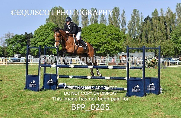 BPP_0205 - CLASS 1 Senior Newcomers/ 1.10m Open