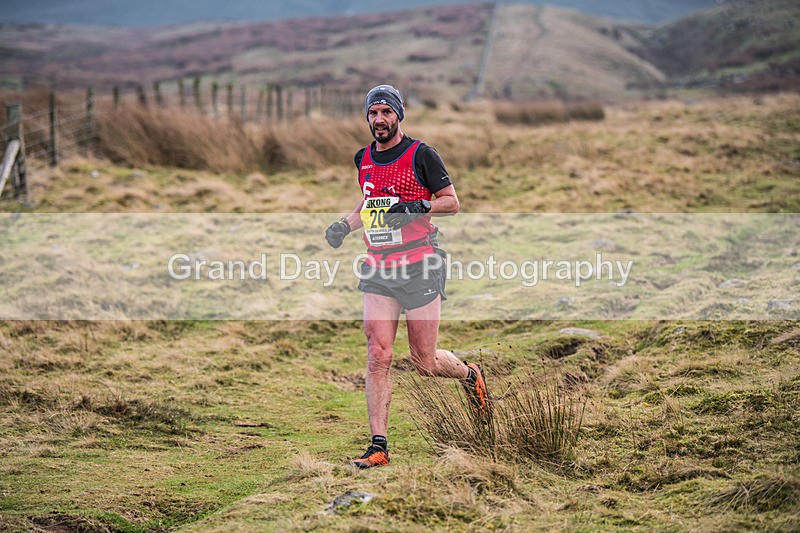 Clough Head-714 - Kong Clough Head Fell Race Saturday 18th January 2025